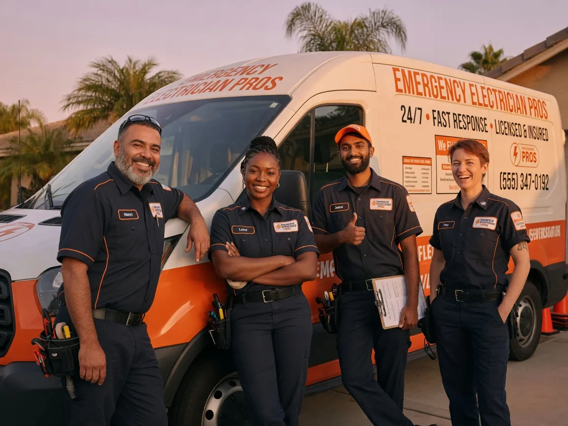 Emergency Electrician company in Cocoa Beach, FL